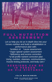 Equine Nutrition and Cleanses