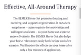 Bemer -Equine
